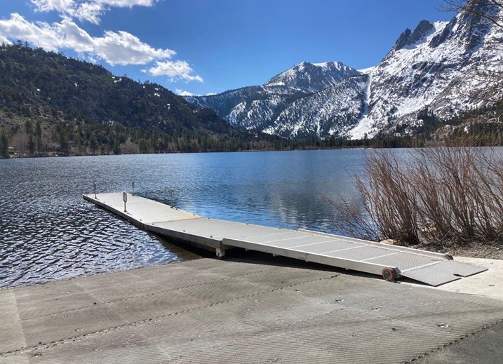 Silver Lake Boat Launch Ramp Inyo County